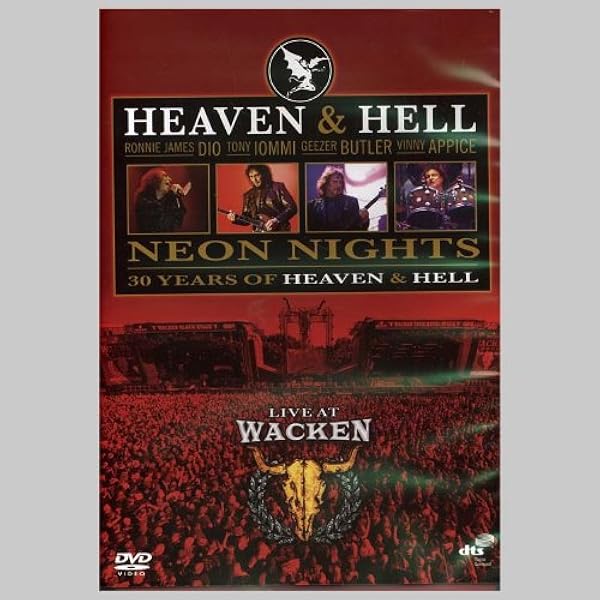 Heaven Hell 2 Neon Nights ? 30 Years Of Heav novo lacr orig